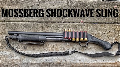 Mossberg was the 1st gun manufacturer to produce a shotgun. . Mossberg shockwave sling